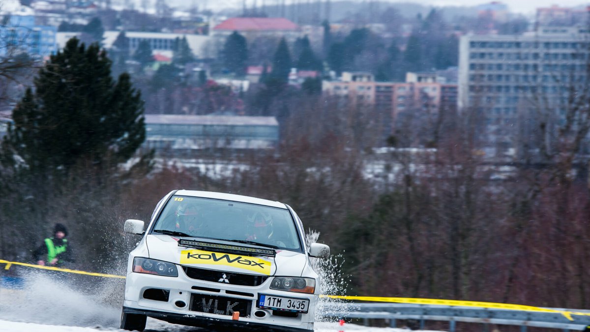 Rentor RallyCup Kopřivnice - leden