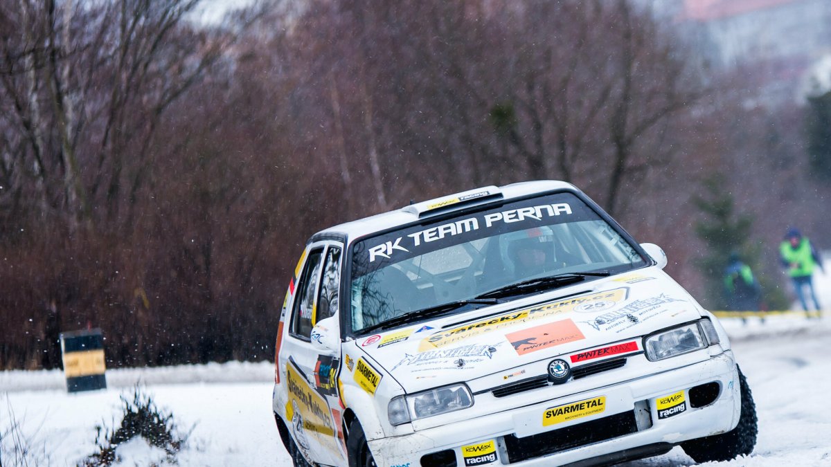 Rentor RallyCup Kopřivnice - leden