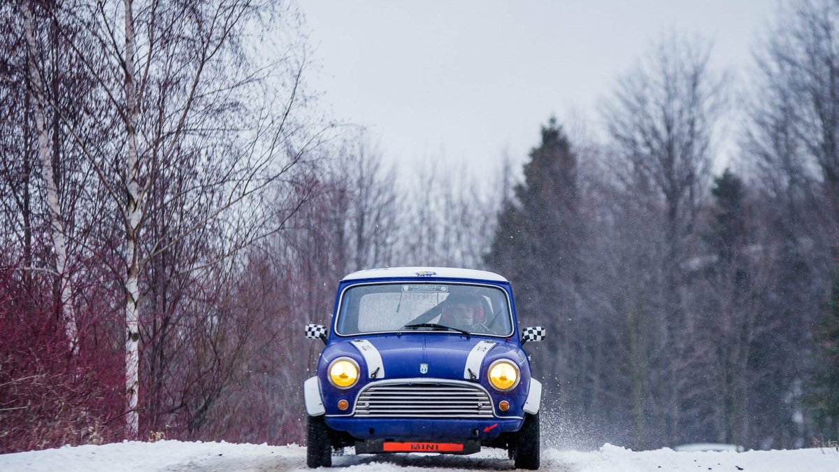 Rentor RallyCup Kopřivnice - leden