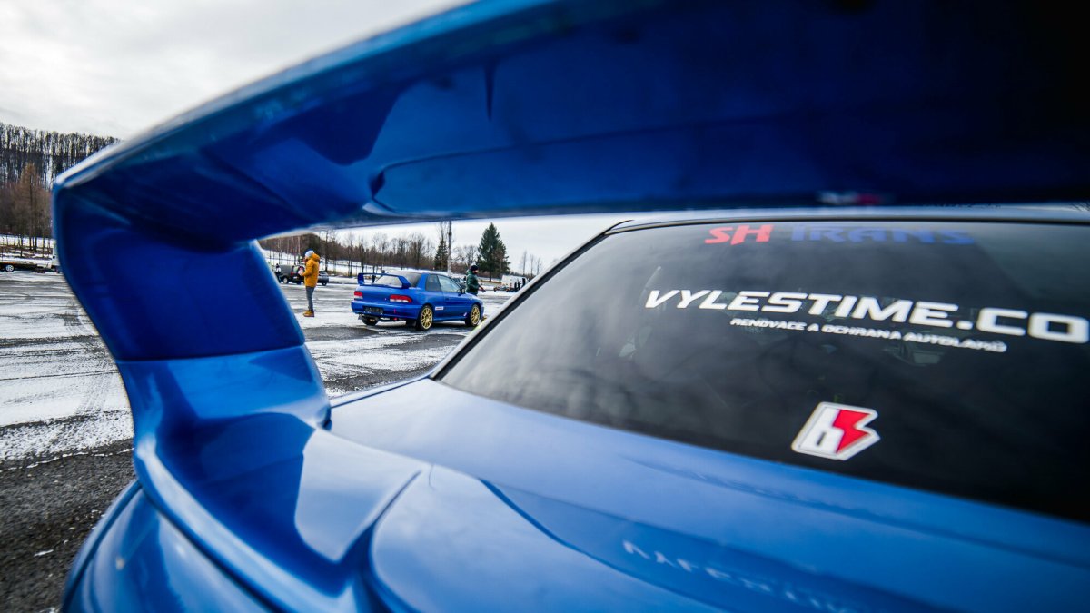 Rentor RallyCup Kopřivnice - leden