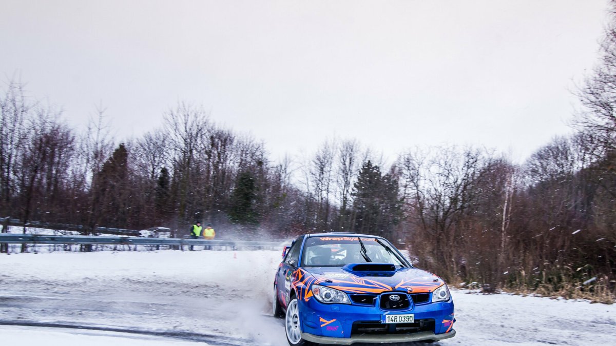 Rentor RallyCup Kopřivnice - leden
