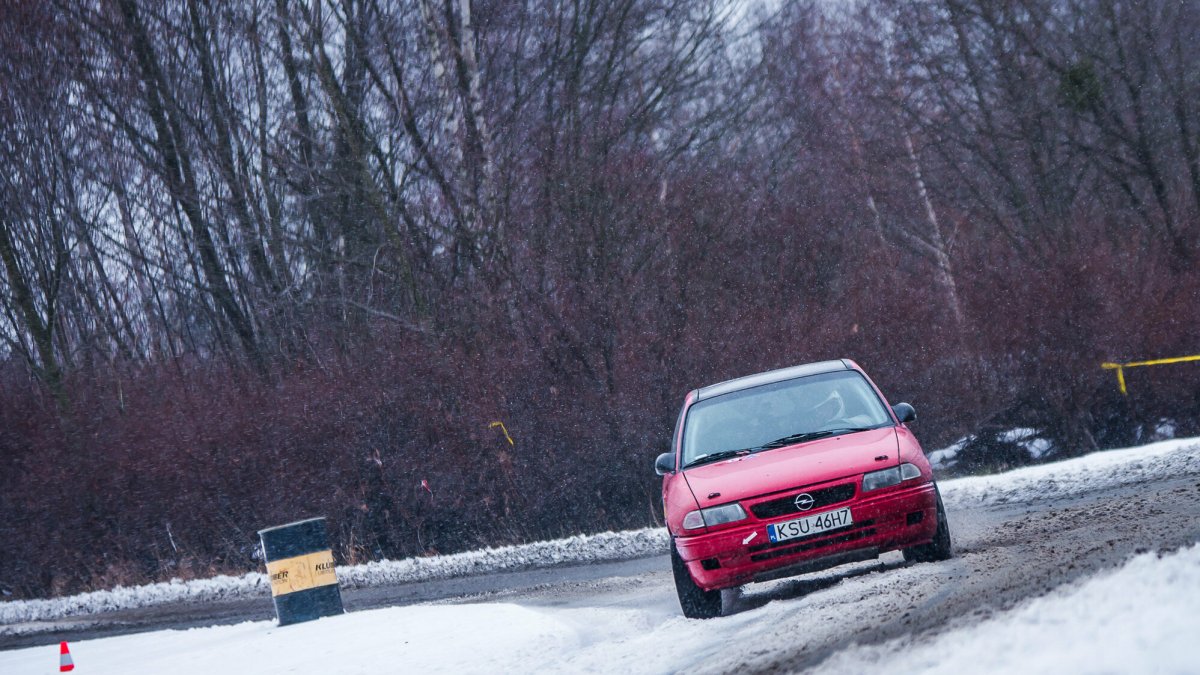 Rentor RallyCup Kopřivnice - leden