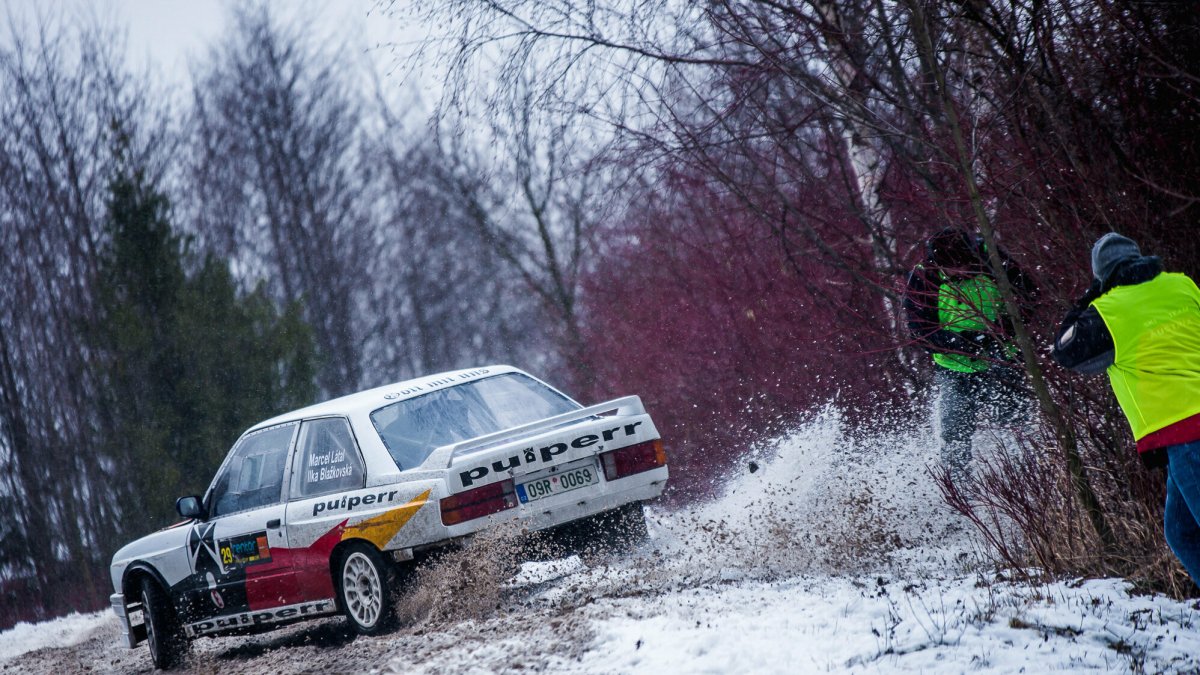 Rentor RallyCup Kopřivnice - leden