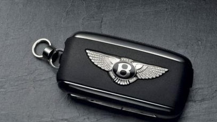 Bentley-kľúč