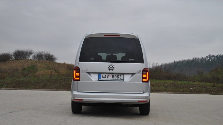 Volkswagen Caddy 2.0 TDI Four Generation