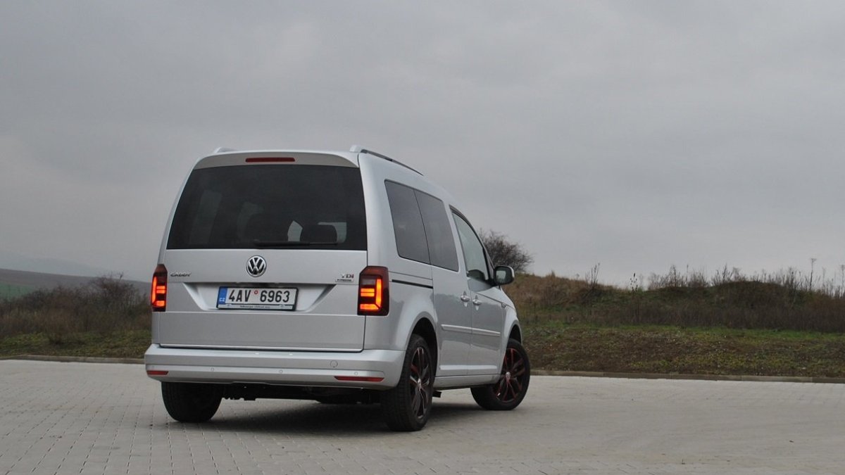 Volkswagen Caddy 2.0 TDI Four Generation