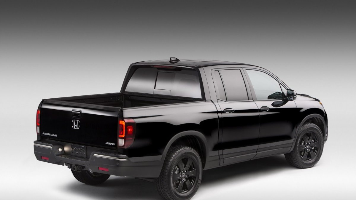 Nová Honda Ridgeline nabídne velmi propracovanou ložnou plochu.