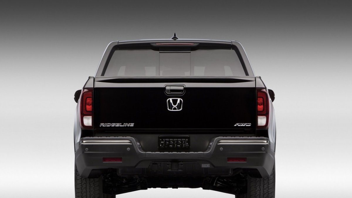 Nová Honda Ridgeline nabídne velmi propracovanou ložnou plochu.