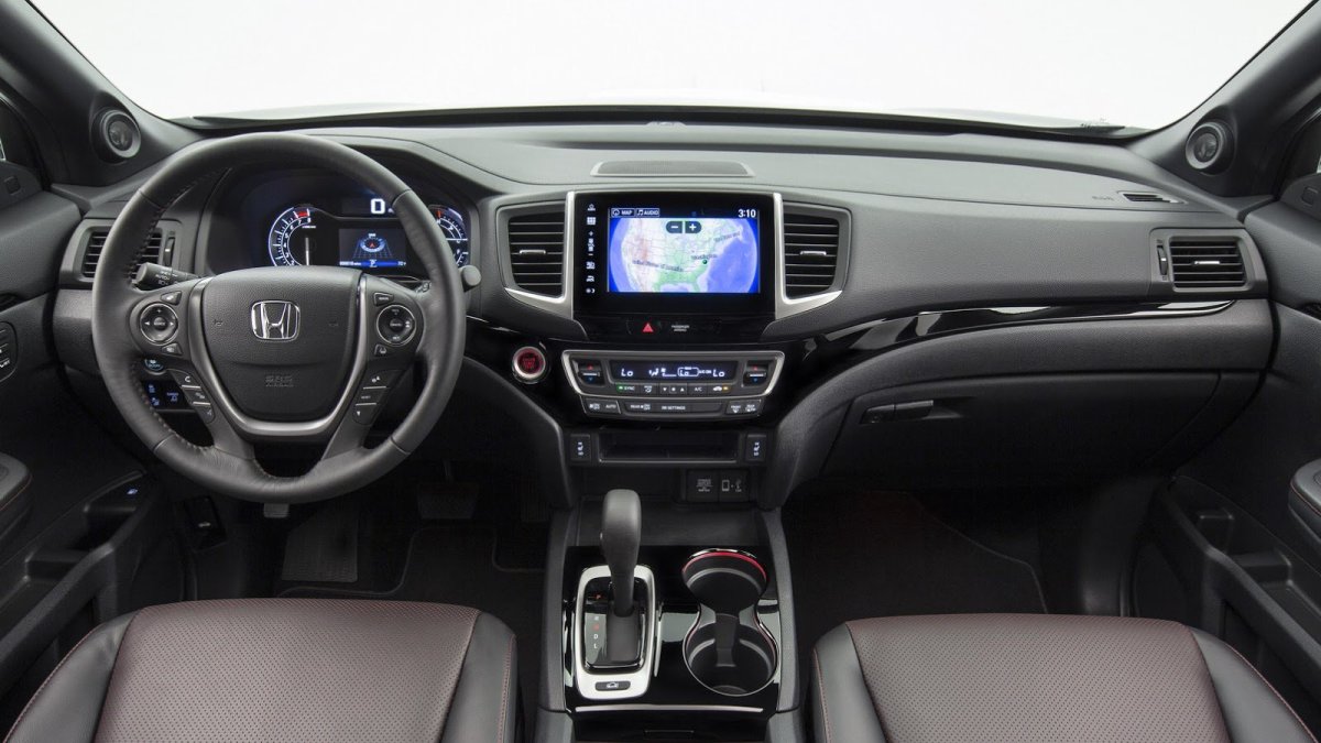Nová Honda Ridgeline nabídne velmi propracovanou ložnou plochu.
