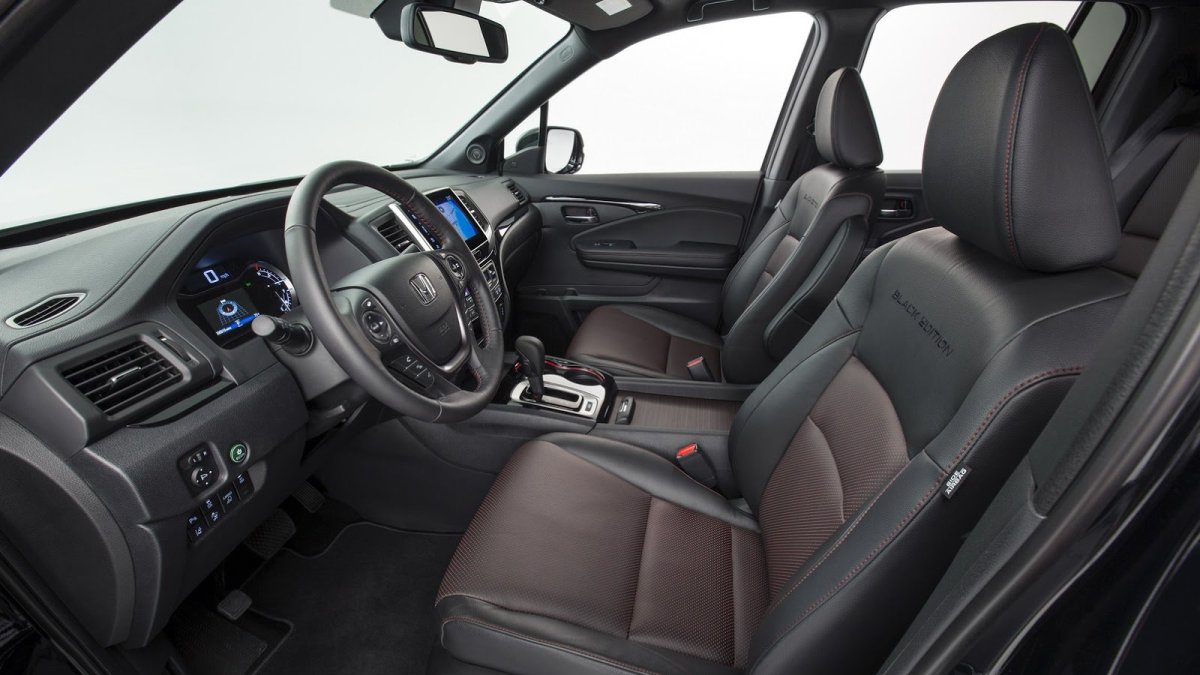 Nová Honda Ridgeline nabídne velmi propracovanou ložnou plochu.