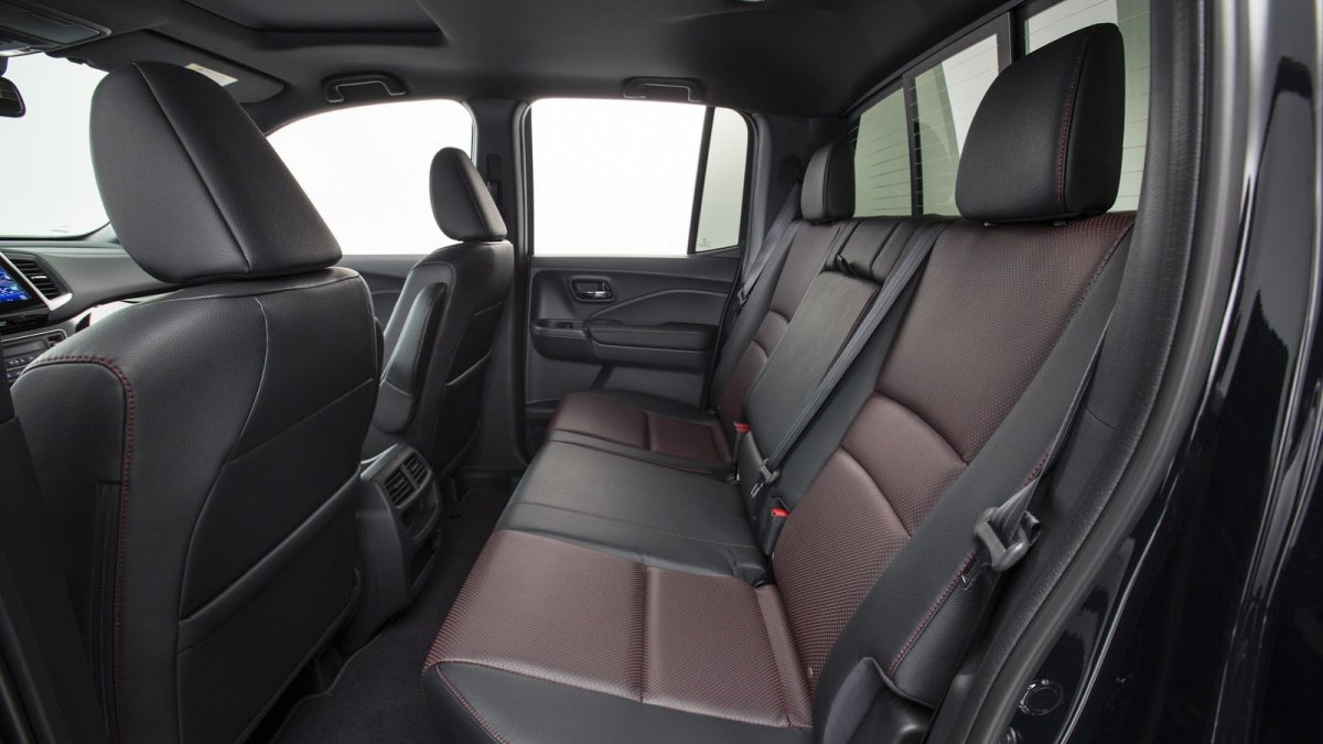Nová Honda Ridgeline nabídne velmi propracovanou ložnou plochu.