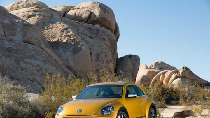 Volkswagen Beetle Dune přichází na český trh.