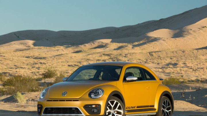 Volkswagen Beetle Dune přichází na český trh.