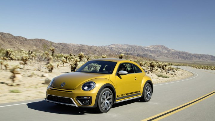 Volkswagen Beetle Dune přichází na český trh.