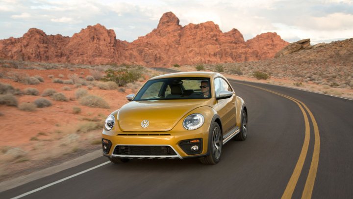 Volkswagen Beetle Dune přichází na český trh.