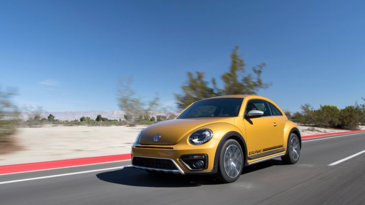 Volkswagen Beetle Dune přichází na český trh.