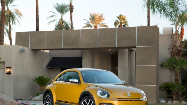 Volkswagen Beetle Dune přichází na český trh.