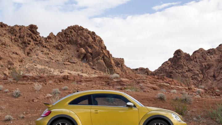 Volkswagen Beetle Dune přichází na český trh.
