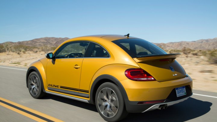 Volkswagen Beetle Dune přichází na český trh.