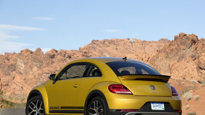 Volkswagen Beetle Dune přichází na český trh.