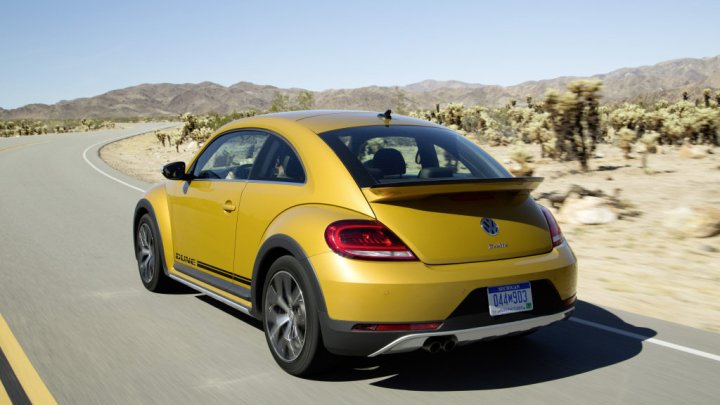 Volkswagen Beetle Dune přichází na český trh.