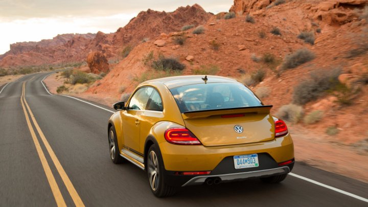 Volkswagen Beetle Dune přichází na český trh.