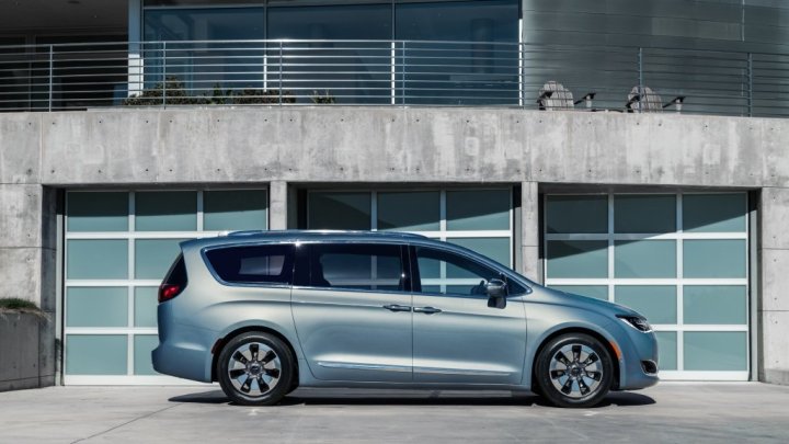 Chrysler Pacifica Hybrid