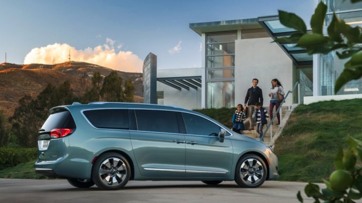 Chrysler Pacifica Hybrid