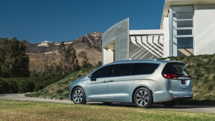 Chrysler Pacifica Hybrid