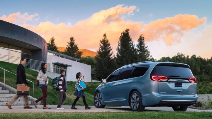 Chrysler Pacifica Hybrid