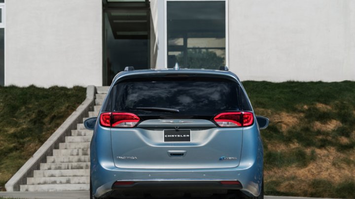 Chrysler Pacifica Hybrid