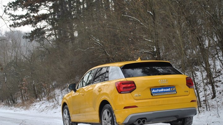 Audi Q2 1.4 TFSI CoD (2017)