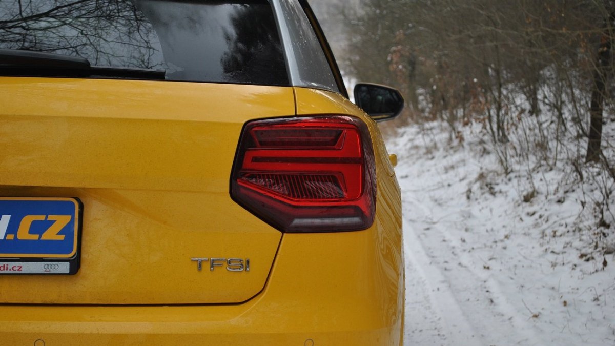 Audi Q2 1.4 TFSI CoD (2017)