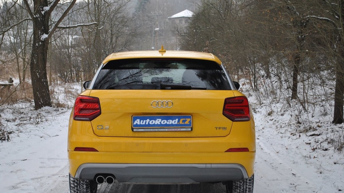 Audi Q2 1.4 TFSI CoD (2017)