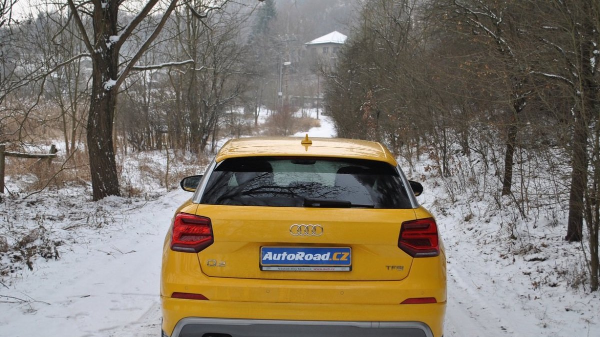 Audi Q2 1.4 TFSI CoD (2017)