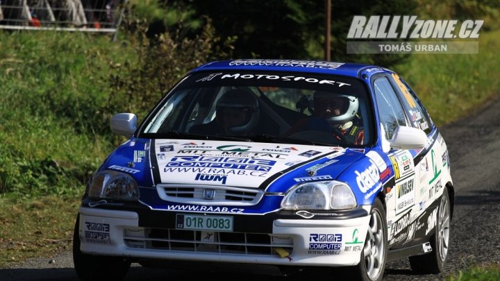 rally vsetín
