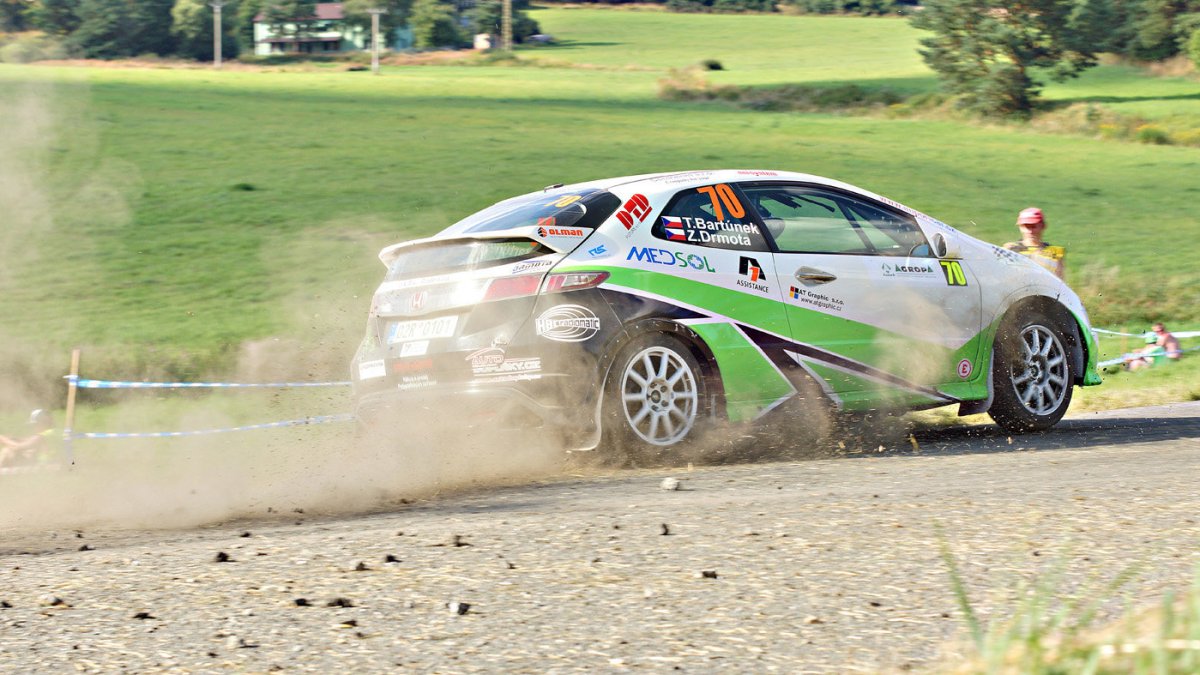 Rally Pačejov (CZE)