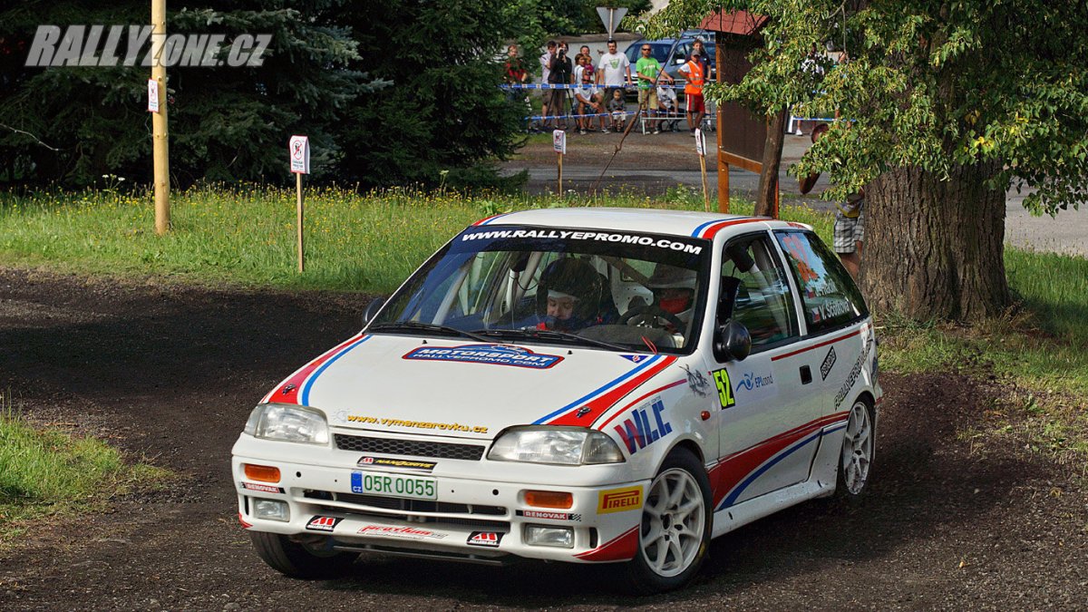 Rally Pačejov (CZE)