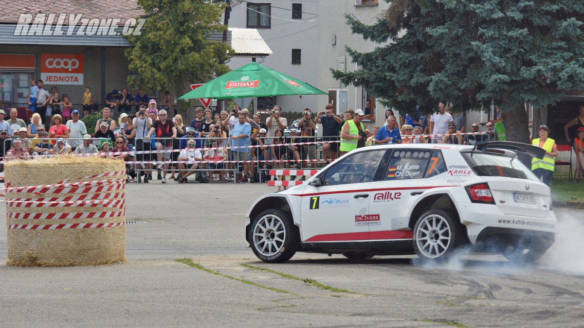 Rally Pačejov (CZE)