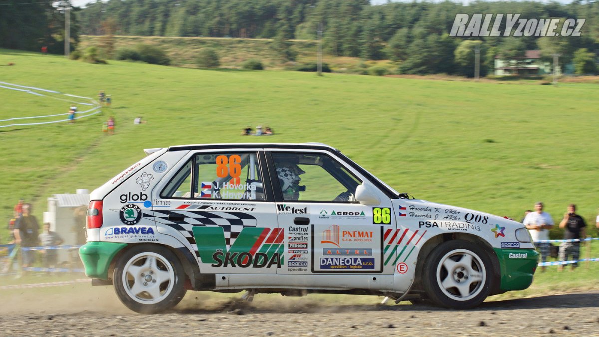 Rally Pačejov (CZE)