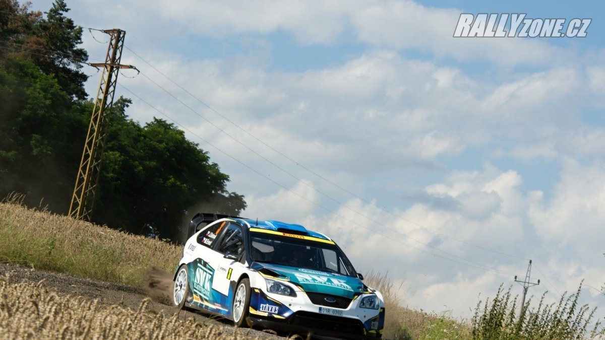 Rally Pačejov (CZE)