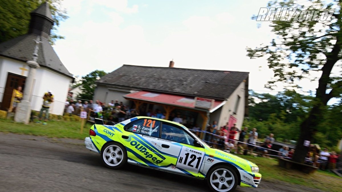 Rally Pačejov (CZE)