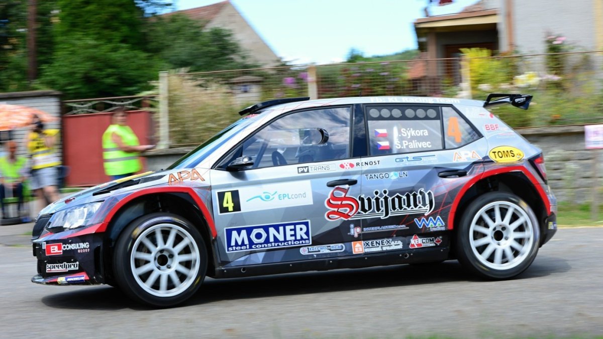 Rally Pačejov (CZE)