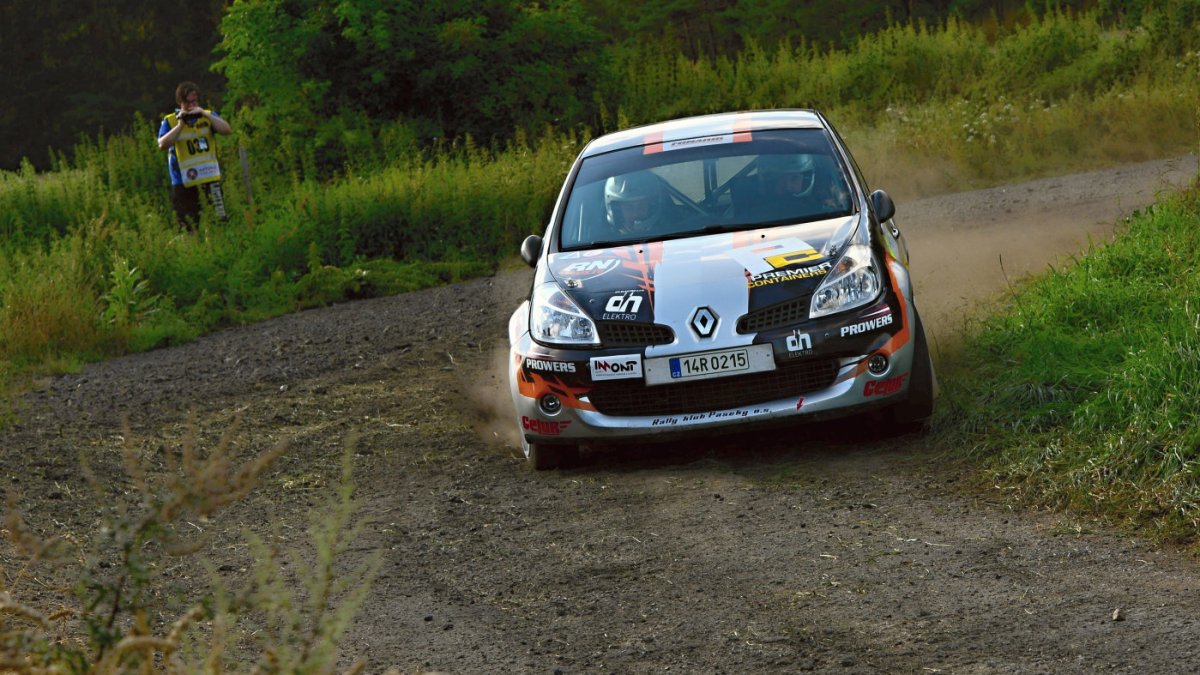 Rally Pačejov (CZE)