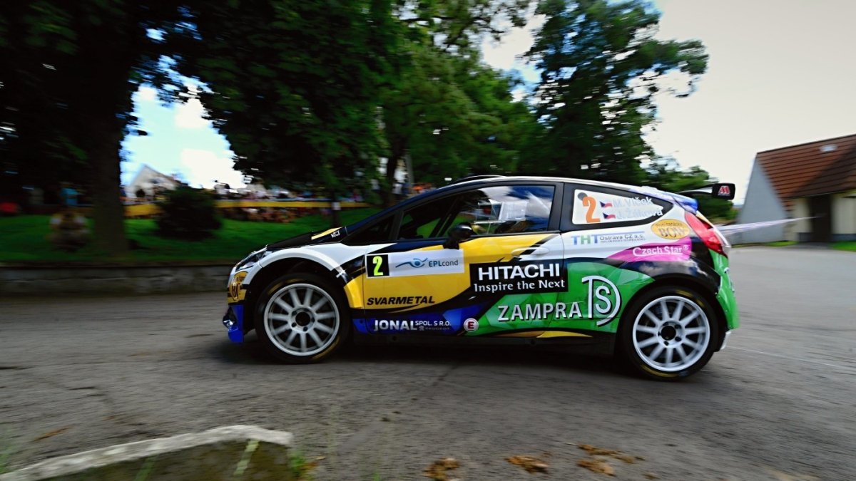 Rally Pačejov (CZE)