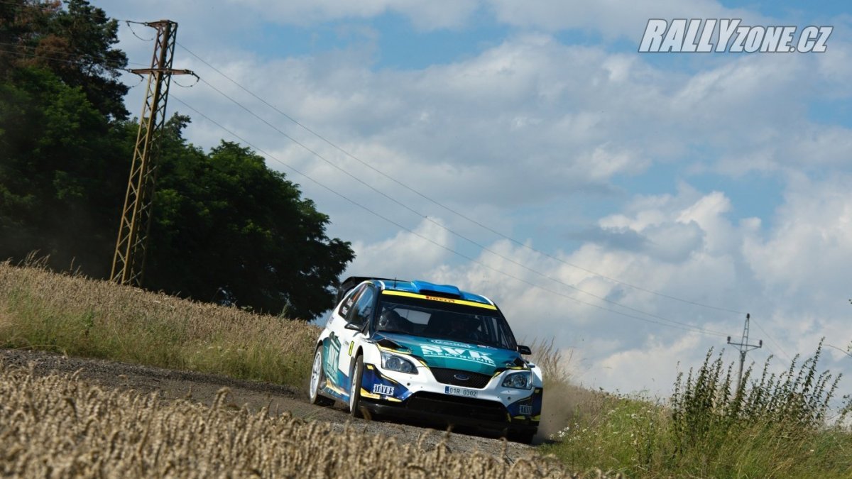 Rally Pačejov (CZE)