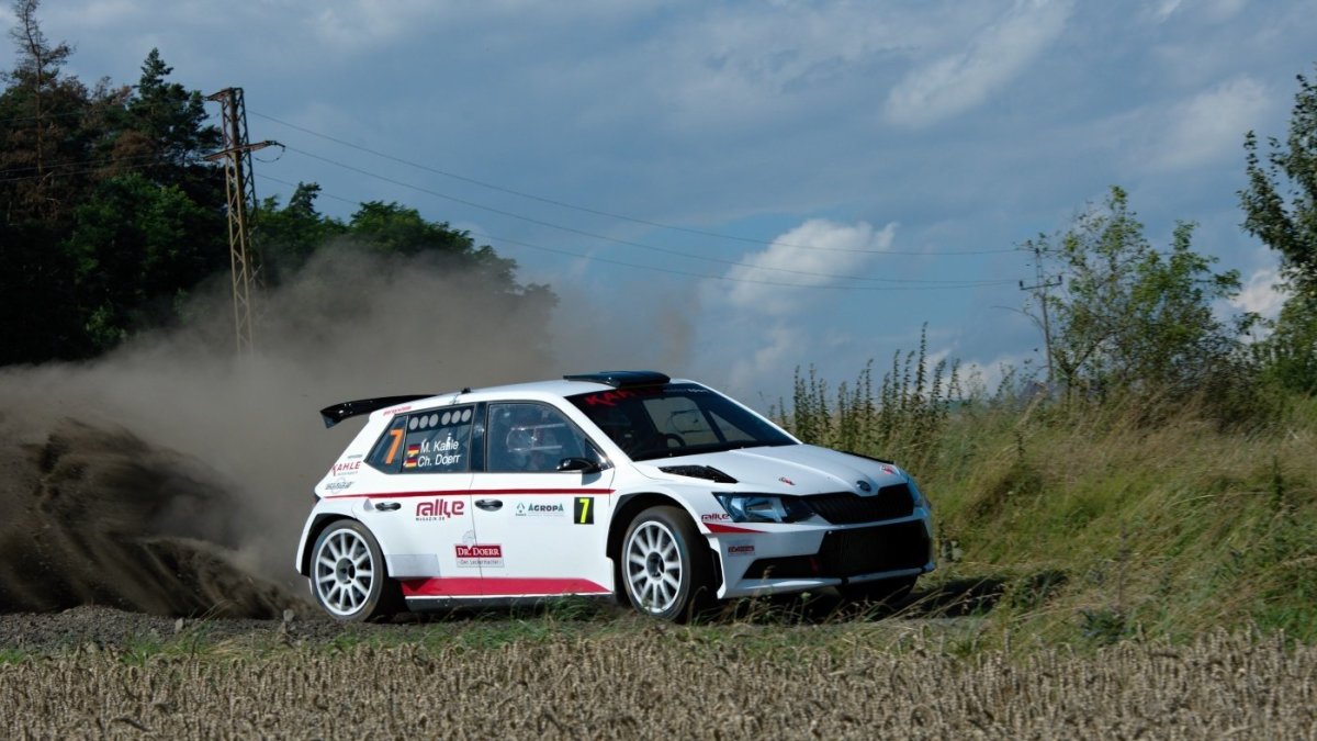 Rally Pačejov (CZE)