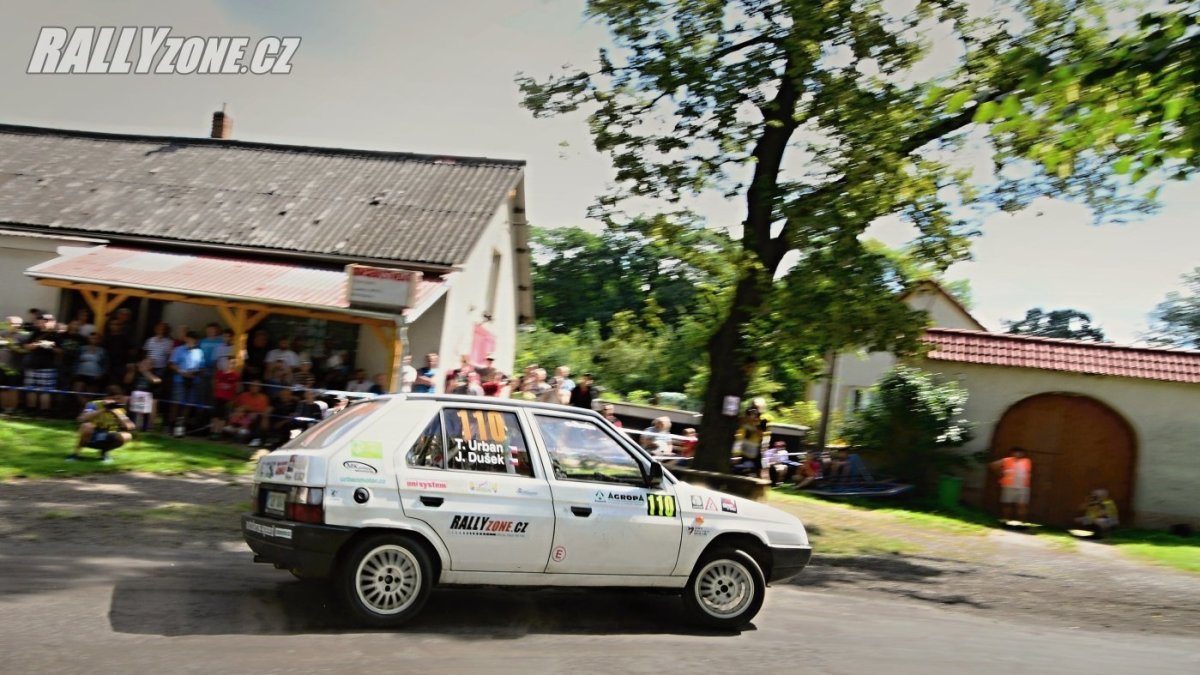 Rally Pačejov (CZE)