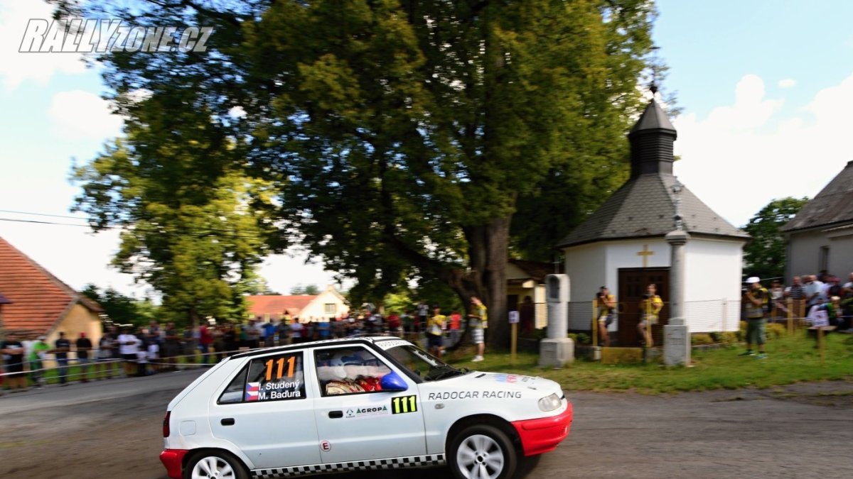 Rally Pačejov (CZE)