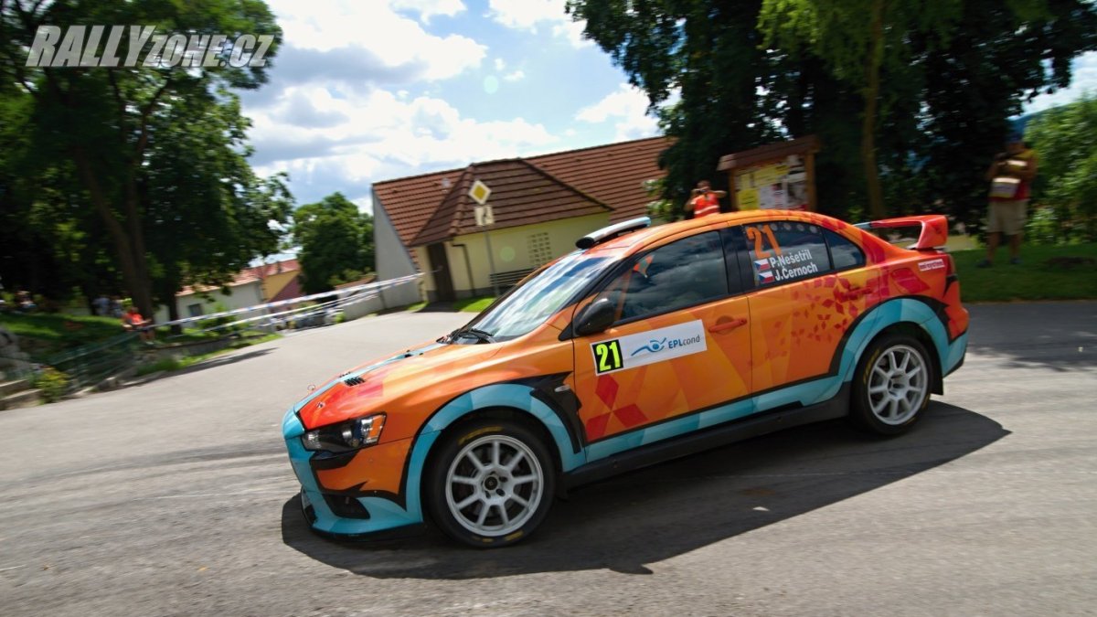 Rally Pačejov (CZE)